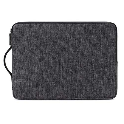 kizuna 13-13.3 inch Laptop Sleeve Case Water Resistant for 14" IdeaPad Flex 5i /13" MacBook Air 2017/14" Lenovo ThinkPad X1 Carbon/Yoga S740/14 ThinkPad T14 2022/Huawei/HP Computer Bag, Grey - color: Grey, size: 13-13.3 Inch / 14" Lenovo ThinkPad X1 Carbo