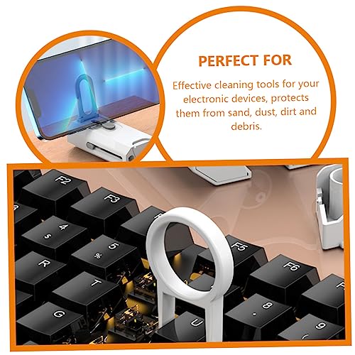 Mikinona Multifunctional Cleaning Kit Includes Keyboard Screen Cleaner Earphone Headset Brush for Home Office