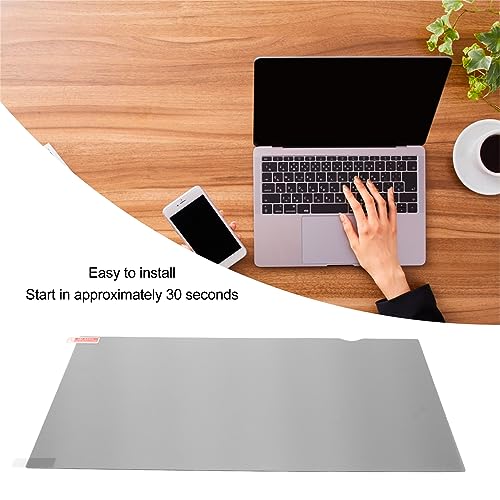 14 Inch Laptop Screen Filter, Computer Screen Protector, Scratchproof Anti Glare Eye Protection Privacy Filter, 16:9 Widescreen PET Film for in Public Places