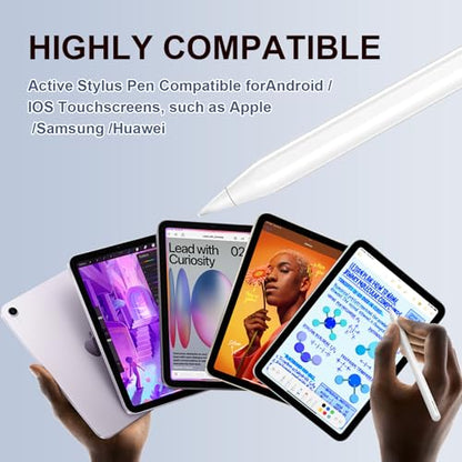 Stylus Pen Android for Samsung Galaxy Tab A11+/A11/A9/A9Plus/A8/A8plus/A7/A7lite Tablet S Pencil Touchscreens Stylists Pen(Blue) - color: Blue