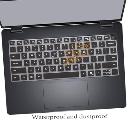 Keyboard Cover for 2026 2025 Dell Pro 14 PC14250/14255,Pro 14 Plus PB14250/14255,Pro 14 Max MC14250/14255 14'' (NOT FIT Dell Pro Max 14 Premium & Education/Rugged/Essential 14)-Black - color: Black