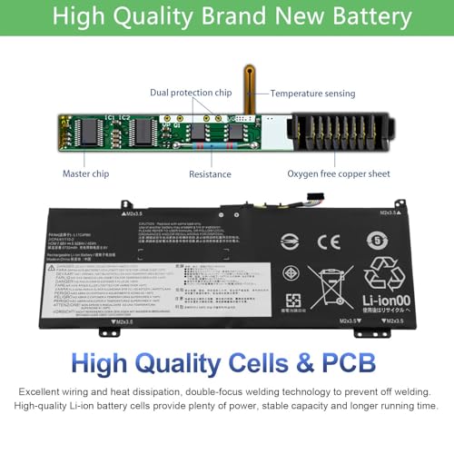 L17C4PB0 L17M4PB0 L17C4PB2 Laptop Battery for Lenovo Flex 6-14IKB 6-14ARR IdeaPad 530S-14ARR 530S-14IKB 530S-15IKB Yoga 530-14ARR 530-14IKB XiaoXin Air 14IKBR 15IKBR 15ARR 15IWL Series
