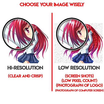 Custom Laptop Skin Upload Your Own Design - Decal Vinyl for 12" 13" 13.3" 14" 15" 15.4" 15.6 inch Laptops