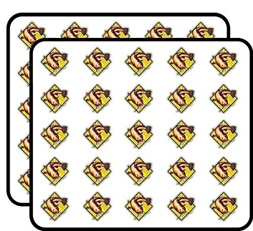 Catfish Label Decorative Scrapbooking Sticker Waterproof Vinyl Stickers for Water Bottle, Laptop & Phone Case – 50 Pack