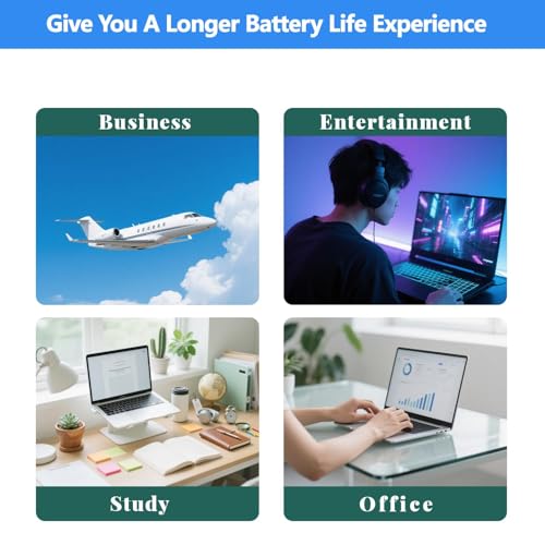 C41N1802 Laptop Battery Replacement for Asus Rog Zephyrus S 3s Plus GX701 GX701GW GX701GX GX735GV GX735GW GX735GX Series [15.4V 76Wh]