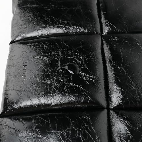 15-16 Inch Puffy Laptop Sleeve,Black | Compatible with MacBook Air 15 M4/M3/M2 2025-2023and MacBook Pro 16 in M4 2024 - color: Black, size: For 15"-16" MBA/MAP M4 M3 M2 M1