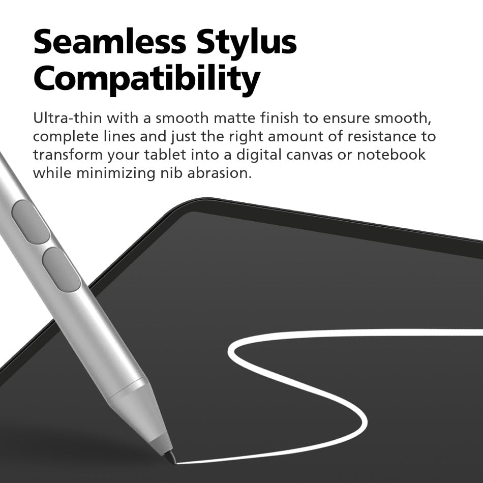 [2-Pack Paperfeel Screen Protector for Lenovo Tab P11/P11 Plus 11 inch 2021, Anti-Glare Matte PET Film for Drawing and Writing Like on Paper, High Responsive Touch, Easy Installation - size: Lenovo Tab P11/P11 Plus 11"