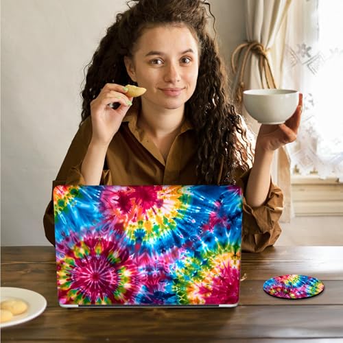 Laptop Skin Sticker Decal 15.6 Inch,12 13 13.3 14 15 15.6 in Laptop Netbook Skins for Notebook,Art Decal Removable Waterproof Scratch Resistant,Universal Vinyl Cover,Colorful - color: Colorful