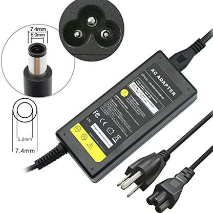 Laptop Charger AC Power Adapter for HP 608425-001 609939-001 18.5V 3.5A 65W