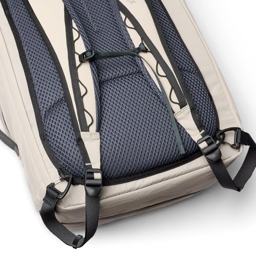 Bellroy Lite Travel Pack 38L (carry-on backpack, large travel backpack for international travelers, with laptop pocket, interior packing cells and tuck-away shoulder straps) - Ash - color: Ash