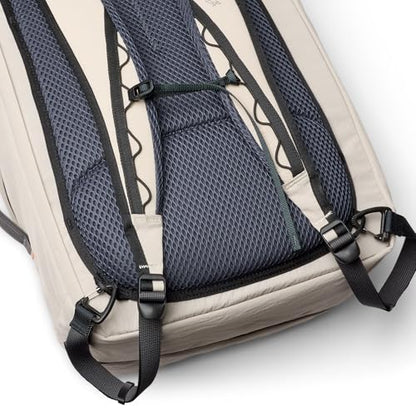 Bellroy Lite Travel Pack 38L (carry-on backpack, large travel backpack for international travelers, with laptop pocket, interior packing cells and tuck-away shoulder straps) - Ash - color: Ash
