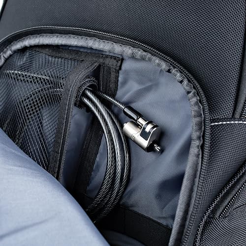StarTech Nano Laptop Cable Lock, 6.6ft, TAA, Anti-Theft Keyed Lock (2m) | For EliteBook/2-1 Laptops, Steel Cable Lock For Laptop, Security Cable Locks Nano Slot Notebooks - size: Nano, style: Unique Keyed