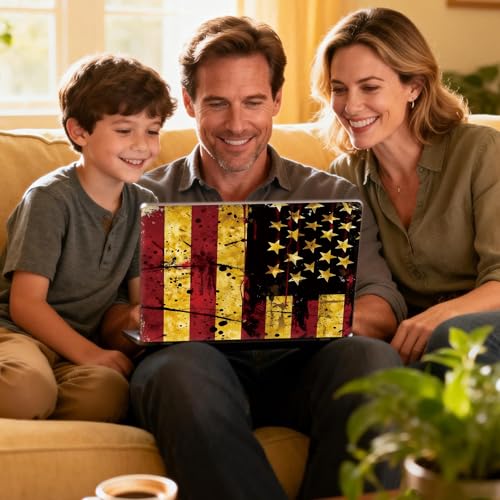 Universal Laptop Skin Sticker Decal for 11.6”12" 13" 13.3" 14" 15" 15.4" 15.6" Reusable Waterproof Scratch-Scratch Resistant Protective Vinyl Laptop Notebook Skin Stickers - American Flag - color: American Flag