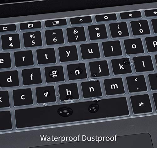 HP Keyboard Cover for 11A G8/G8 EE Chromebook, 11a-na0010nr, 11a-na0021nr, 11a-na0030nr, 11a-na0040nr, 11a-na0050nr, 11a-na0060nr - Black - color: Black