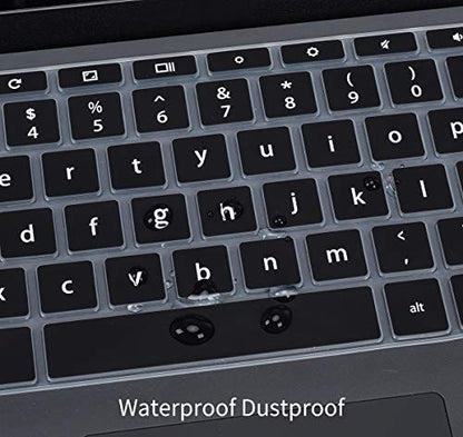 HP Keyboard Cover for 11A G8/G8 EE Chromebook, 11a-na0010nr, 11a-na0021nr, 11a-na0030nr, 11a-na0040nr, 11a-na0050nr, 11a-na0060nr - Black - color: Black