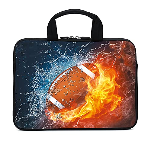AMARY 11"/12"/13.3 inches Laptop sleeve Chromebook Case Ultrabook Case Notebook Sleeve PC Messenger Bag Tablet Case with Handle Accessory Pocket (AMR13-06) - color: Amr13-06