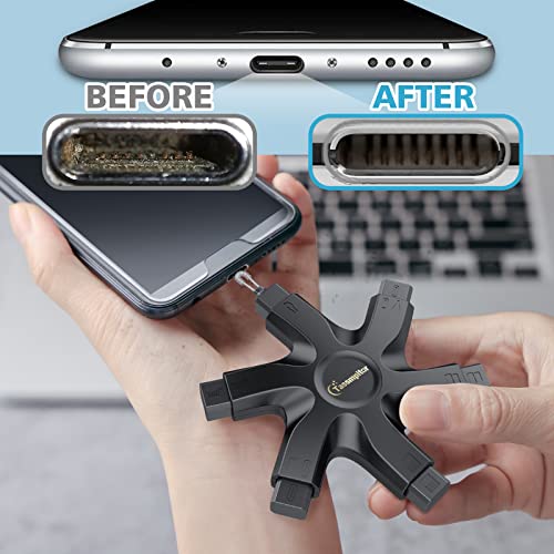 Keyboard Cleaner Laptop Cleaning Kit, for iPhone Charging Port Cleaner iPhone Cleaning Kit for Charging Port