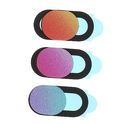 Artibetter 3pcs Privacy Cover for Laptop Webcam Camera Covers Lens Caps for Air Computer Privacy Protector