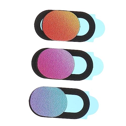 Artibetter 3pcs Privacy Cover for Laptop Webcam Camera Covers Lens Caps for Air Computer Privacy Protector