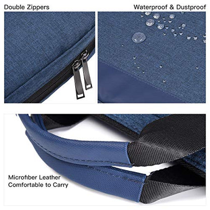 14-15 Inch Laptop Sleeve Case Men Women Bag for MacBook Pro 14 M5/M4/M3/M2, Macbook Air 15 M5/M4/M3, HP Pavilion/Chromebook 14, Dell Inspiron 14, Lenovo Acer ASUS Chromebook 14, Surface 15 Case,Blue - color: Blue, size: 13.5-15 Inch
