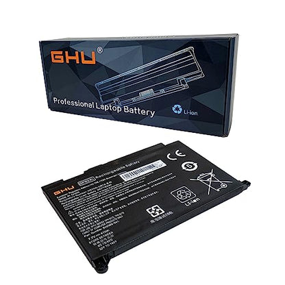 GHU New Laptop Battery BP02XL 7.7V 41Wh 849909-850 Compatible with HP Pavilion PC 15-AU000 15-AU010WM AU018WM Series BP02XL BP02041XL HSTNN-LB7H HSTNN-UB7B 849569-541 849569-542 TPN-Q172 TPN-Q175