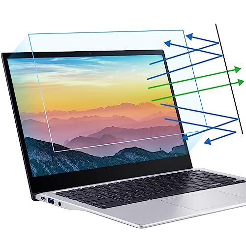 F FORITO 2-Pack 13.3 inch Anti Blue Light Screen Protector, Eye Protection Anti Glare & Blue Light Blocking Screen Filter Compatible with All 13.3" Laptops with 16:10 Aspect Ratio - size: 13.3 Inch (Diagonal) - 16:10 Aspect Ratio