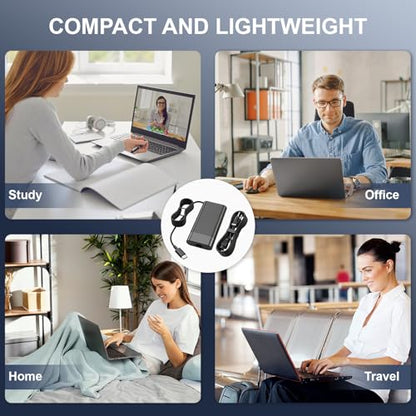 140W USB-C Laptop Charger Compatible with HP OMEN Transcend 14-FB1047NR 14-FB0097NR, ZBook 8 G1i 14 16 inch, ZBook Ultra G1a G1ak G1as 14 inch, Spectre X360 2-in-1 14-FB0000 16-AA0000 Power Adapter