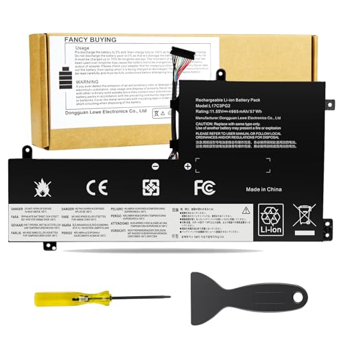 L17M3PG2 Laptop Battery for Lenovo LegionY545 Y540 Y7000-2019 Y7000P-1060 Y530-15ICH-1060 Y540-15IRH Y740-15IRH Y545-PG0 L17M3PG1 L17C3PG2 L17L3PG1 L17C3PG1 Y540-17IRH 5B10Q 88555 5B10T310455 - size: 8.9*4.72*0.24inch L17C3PG2