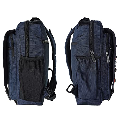 Large Sling Bag Laptop Backpack Cross Body Messenger Bag Shoulder Travel Rucksack (C- Blue) - color: C- Blue