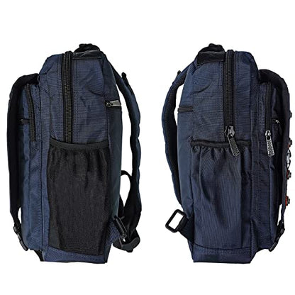 Large Sling Bag Laptop Backpack Cross Body Messenger Bag Shoulder Travel Rucksack (C- Blue) - color: C- Blue