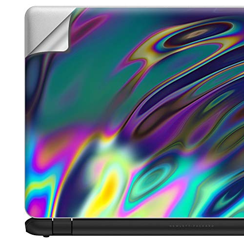 It's A Skin 15.6 inch Laptop Notebook Skin Vinyl Sticker Cover Decal Universal fit for 15.6" (May Require Trimming) HP Lenovo Apple Mac Dell Compaq Asus Acer/Oil Slick Opal Colorful Resin