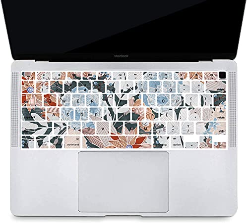 Laptop Case Compatible with MacBook Pro 13 inch with CD-ROM Model: A1278(Old Version 2012/2011/2010/2009/2008), Protective Plastic Hard Shell Case Cover & Keyboard Skin - Embroidered Flower - color: Embroidered Flower, size: A1278(Pro 13 w/CD-ROM 2008-201