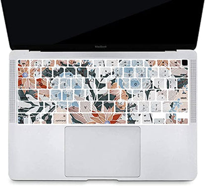Laptop Case Compatible with MacBook Pro 13 inch with CD-ROM Model: A1278(Old Version 2012/2011/2010/2009/2008), Protective Plastic Hard Shell Case Cover & Keyboard Skin - Embroidered Flower - color: Embroidered Flower, size: A1278(Pro 13 w/CD-ROM 2008-201