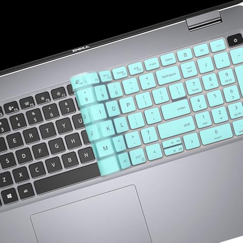Keyboard Cover for Dell Latitude 3540 5520 5521 5530 5531 5540 5550 & Precision 3590 3591 3580 3581 3560 3570 3561 3571 Laptop, Dell Latitude 15.6 inch Laptop Keyboard Skin-Hotblue - color: Hotblue