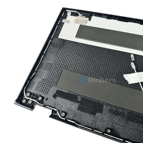 Laptop Top LCD Back Cover Rear Lid Case with Antenna Replacement for Lenovo Chromebook 11 300e 2nd Gen AST 82CE 5CB0T70713 500e 2nd Gen 81MC 5CB0T70888 - color: 82CE LCD Cover with Antenna