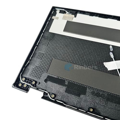 Laptop Top LCD Back Cover Rear Lid Case with Antenna Replacement for Lenovo Chromebook 11 300e 2nd Gen AST 82CE 5CB0T70713 500e 2nd Gen 81MC 5CB0T70888 - color: 82CE LCD Cover with Antenna