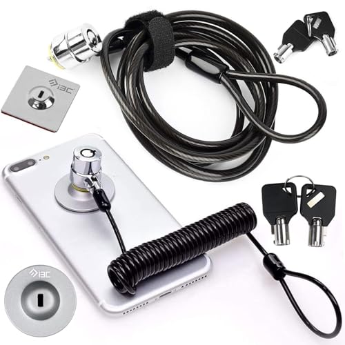 Universal Laptop Cable Lock and Laptop Retractable Lock