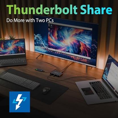 IOGEAR Quantum Thunderbolt 4 MINI Dock - style: Thundebolt 4