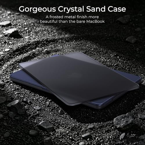 EooCoo for MacBook Neo Case 13 inch 2026, Scratch Resistant, Original Black | 4 in 1 Kit, Durable, Easy Snap-On, Stays New, Model A3404 (A18 Pro Chip) - color: Original Black