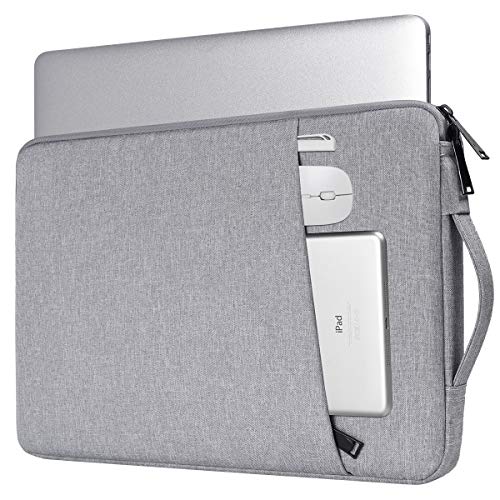 13-13.3 Inch Laptop Sleeve for Acer Spin Chromebook 513 13.3, Lenono Duet 5, Dell ASUS HP 13.3" MacBook Air Case Bag, Light Grey - color: Light Grey, size: 13.3-13.6 Inch