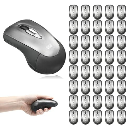 Adesso Lot of 40 Multipack Wireless Air Mouse Mobile iMouse P10 Presentation Remote, Laser Pointer, Presenter clicker with Programmable Buttons and Hand Gestures USB Receiver