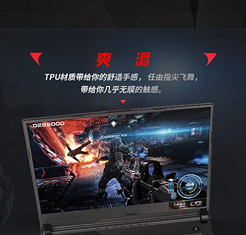 Laptop Ultra Thin Clear Transparent Tpu Keyboard Cover Protectors for ASUS ROG Strix G G731GV G731GU G731GW 17.3"