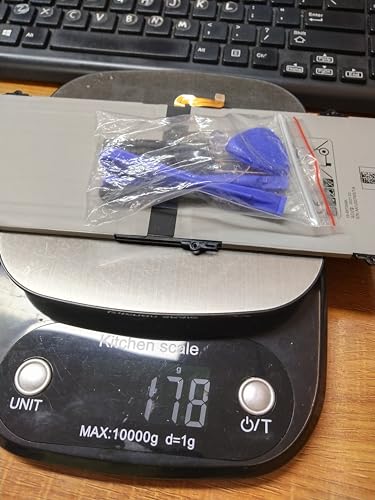 EB-BW720ABE Battery for Samsung ChromeBook Plus V2 XE520QAB XE521QAB Chromebook 4 4+ XE310XBA XE350XBA Galaxy Book 12 SM-W720 SM-W723 SM-W727V W728 W723Q W727V W720N BA43-00390A EB-BW720ABA AA-PBMN2HO - size: 9.57*3.66*0.18inch