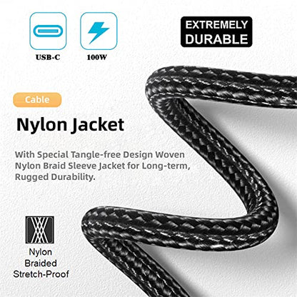 USB-C 100W 20V Input to DC 5.5 * 2.5mm PD Power 65W Output Charge Cable Support QC PD Type-C for Laptop (1.8m) - style: 5.5x2.5mm