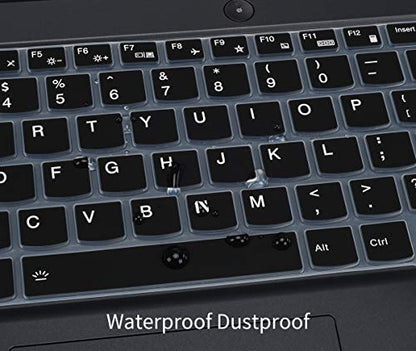 Keyboard Cover for Lenovo Legion Pro 5 5i 7 7i (Gen 8/9) 16" / Legion Pro 9i Gen 9 16/Legion 9 16IRX9/Legion Slim 7 7i(Gen9/Gen 8/7/6) 15.6, Legion 5 5i 5p 5pi 7i 15.6 17.3 / LOQ 15.6" 16"-Black - color: Black
