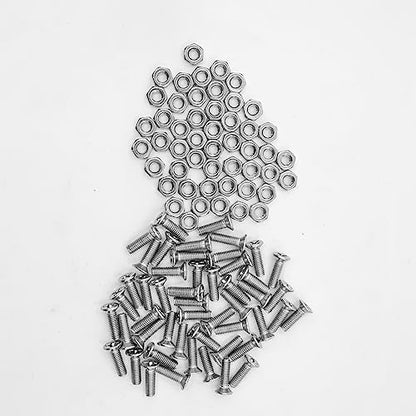 Toronce D R Series Panel-Mount Connector (Screw_50sets) - size: Screw_50sets