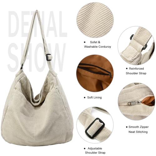 Canvas Tote Bag Casual Hobo Crossbody Shoulder Bag for Women and Men Large Purse Messenger Bag Travel Work - color: 2-black