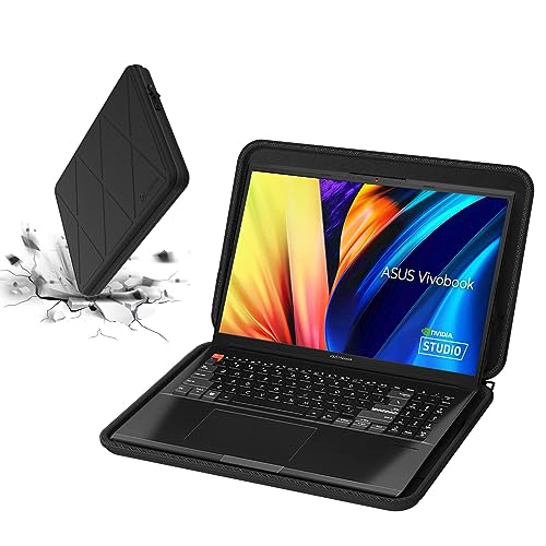 Smatree Hard Protective Case for 15.6 inch ASUS Vivobook Go 15 OLED E1504F | Compatible for 15.6 inch ASUS Vivobook S 15 OLED K3502, for Zenbook Pro 15 UM535, for Razer Blade 15 Laptop (A1600)