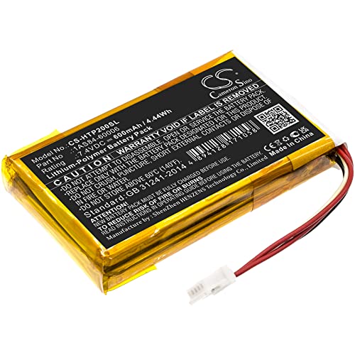 Cameron Sino New 600mAh / 4.44WhReplacement Battery Fit for HP Sprocket 200 1AS84-60006