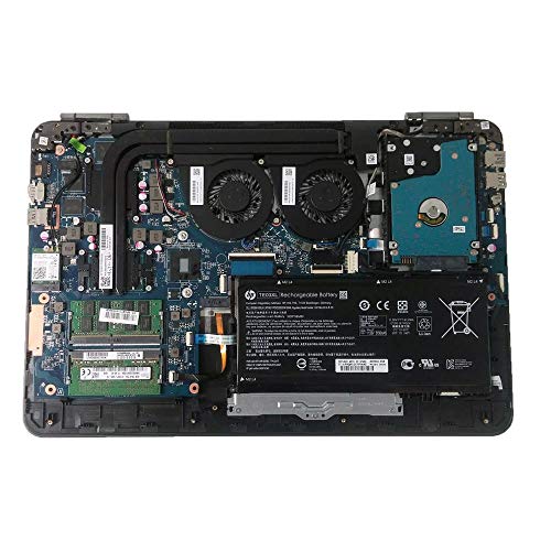 HP TE03XL Battery 11.55V 61.6Wh | Replaceable for HP OMEN 15-ax012TX to 15-ax050TX, HP Pavilion 15-bc001TX to 15-bc045TX 15-ay033TX 15-ay034TX 15-AX043